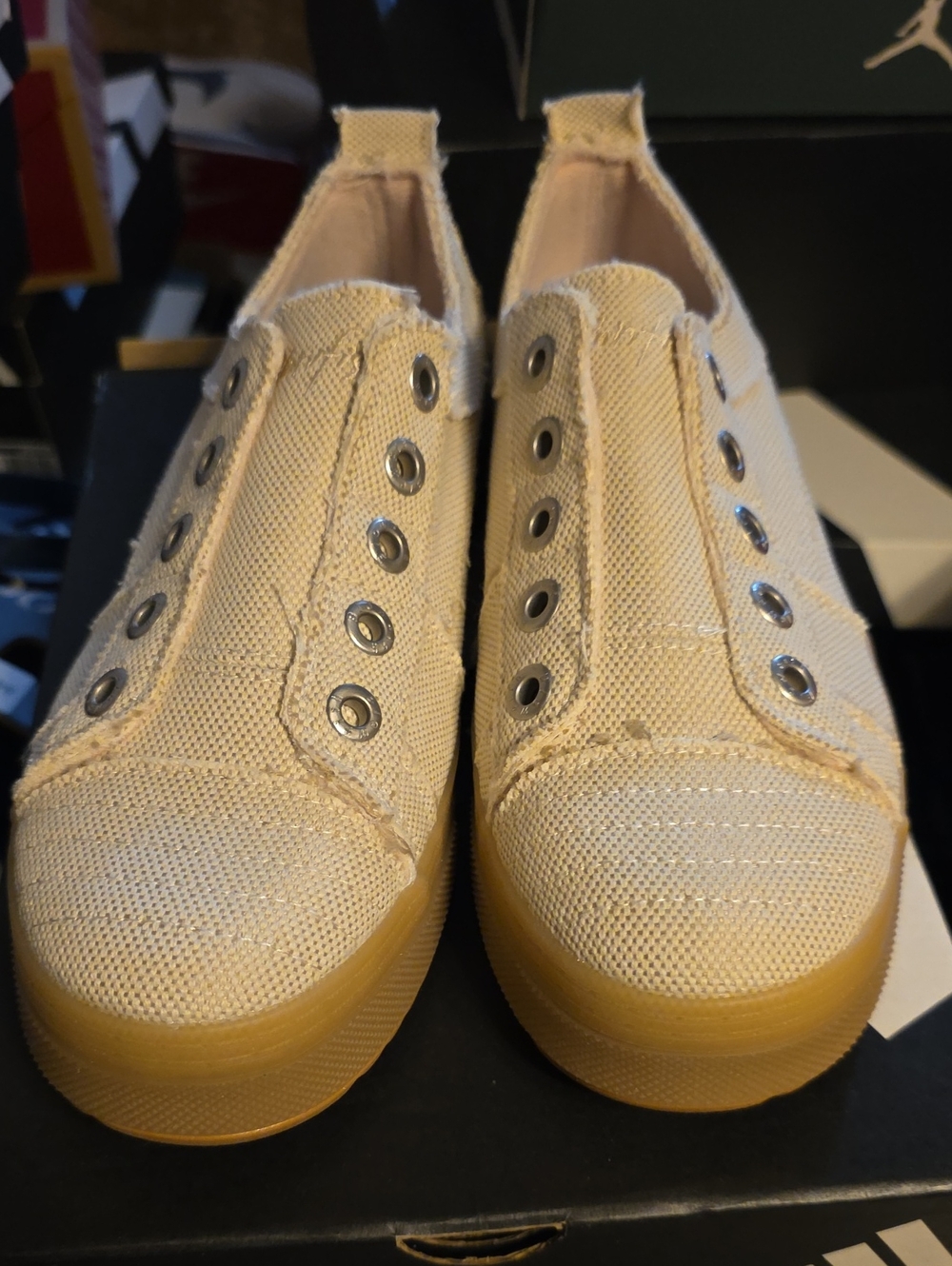 Blowfish Malibu Super Play, Cream Size 7½